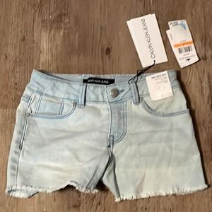 Calvin Klein Jean shorts mid rise body girls stretch denim